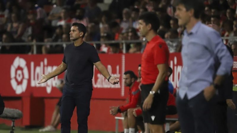 Girona – Valladolid |  Lega: Mchel: “Non abbiamo avuto scioltezza ma abbiamo colpito”