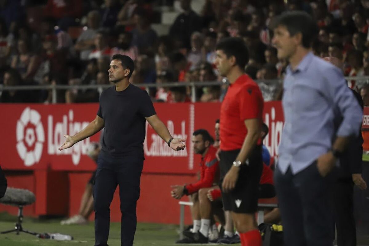 Girona – Valladolid |  Lega: Mchel: “Non abbiamo avuto scioltezza ma abbiamo colpito”