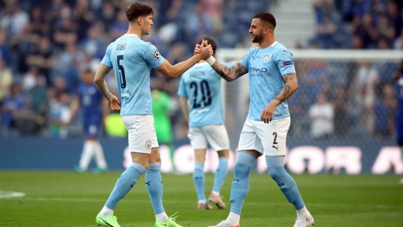 Gli infortuni tengono la coppia difensiva fuori dalla gara di apertura della Champions League del Manchester City