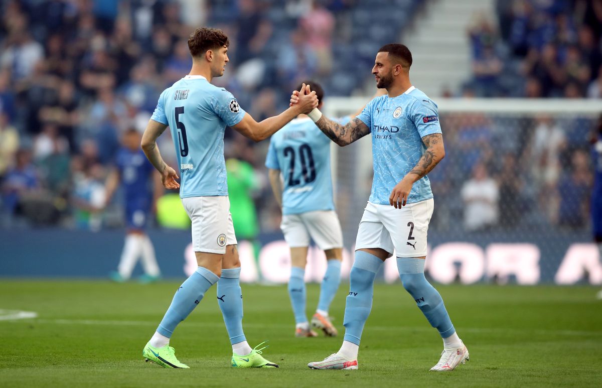 Gli infortuni tengono la coppia difensiva fuori dalla gara di apertura della Champions League del Manchester City