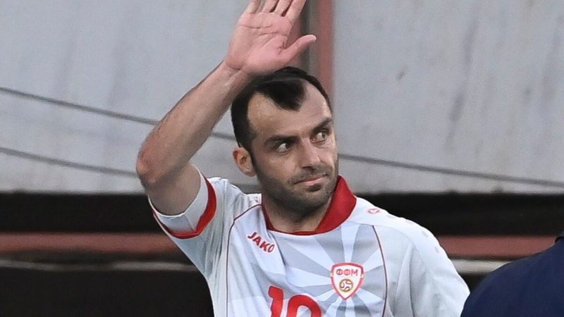 Goran Pandev si ritira a 39 anni
