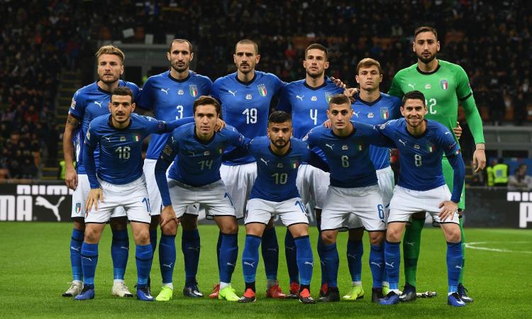 I prossimi impegni degli azzurri in Nations League | Estero