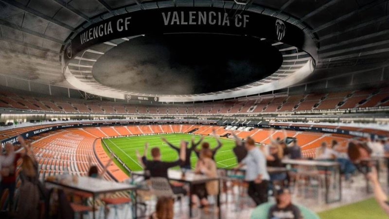 Il ‘Nou Mestalla’ vuole ospitare la Coppa del Mondo