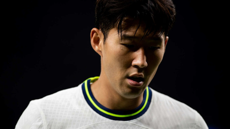 Il figlio Heung-Min ha chiaramente bisogno di riposo, senza parlare febbrile del fatto che sia stato “lasciato cadere”