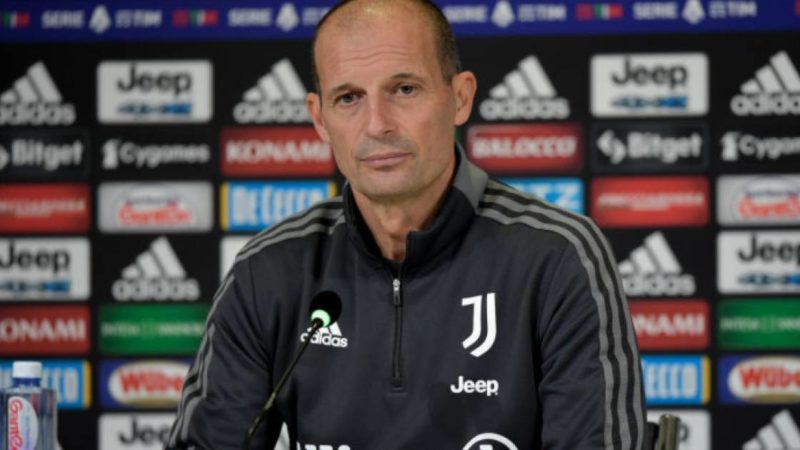 Da Twitter – #Juventus | Le parole di Massimiliano #Allegri in conferenza stampa
…