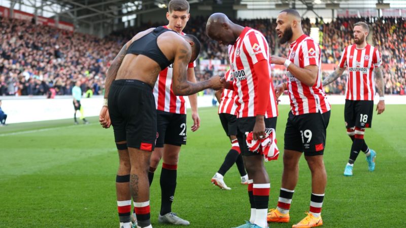Ivan Toney potrebbe essere interessato a trasferirsi al Manchester United