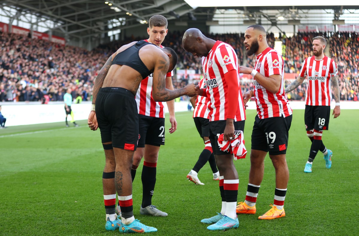 Ivan Toney potrebbe essere interessato a trasferirsi al Manchester United