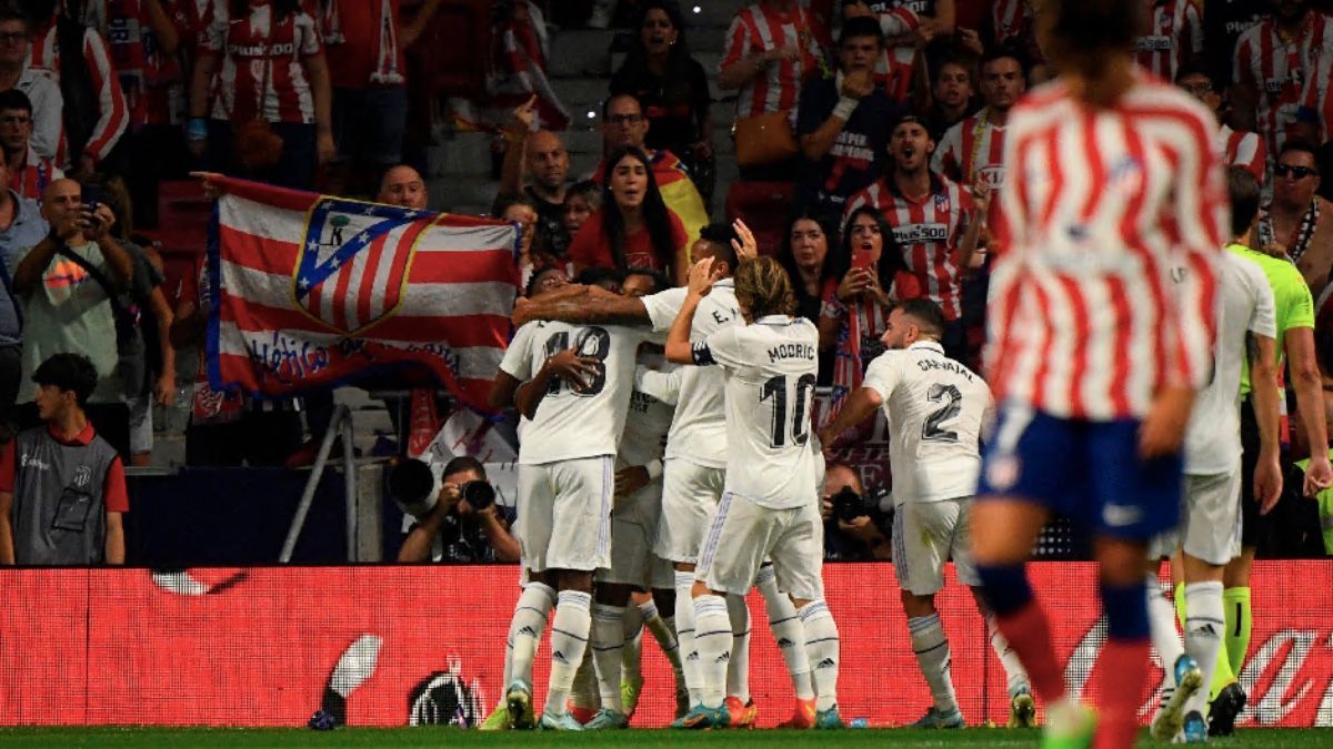 La Liga denuncia i cori contro il Real Madrid durante l’Atlético-Celta