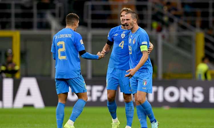La rivincita di Bonucci: insuperabile e leader con l’Italia, l’azzurro lo rigenera | Primapagina
