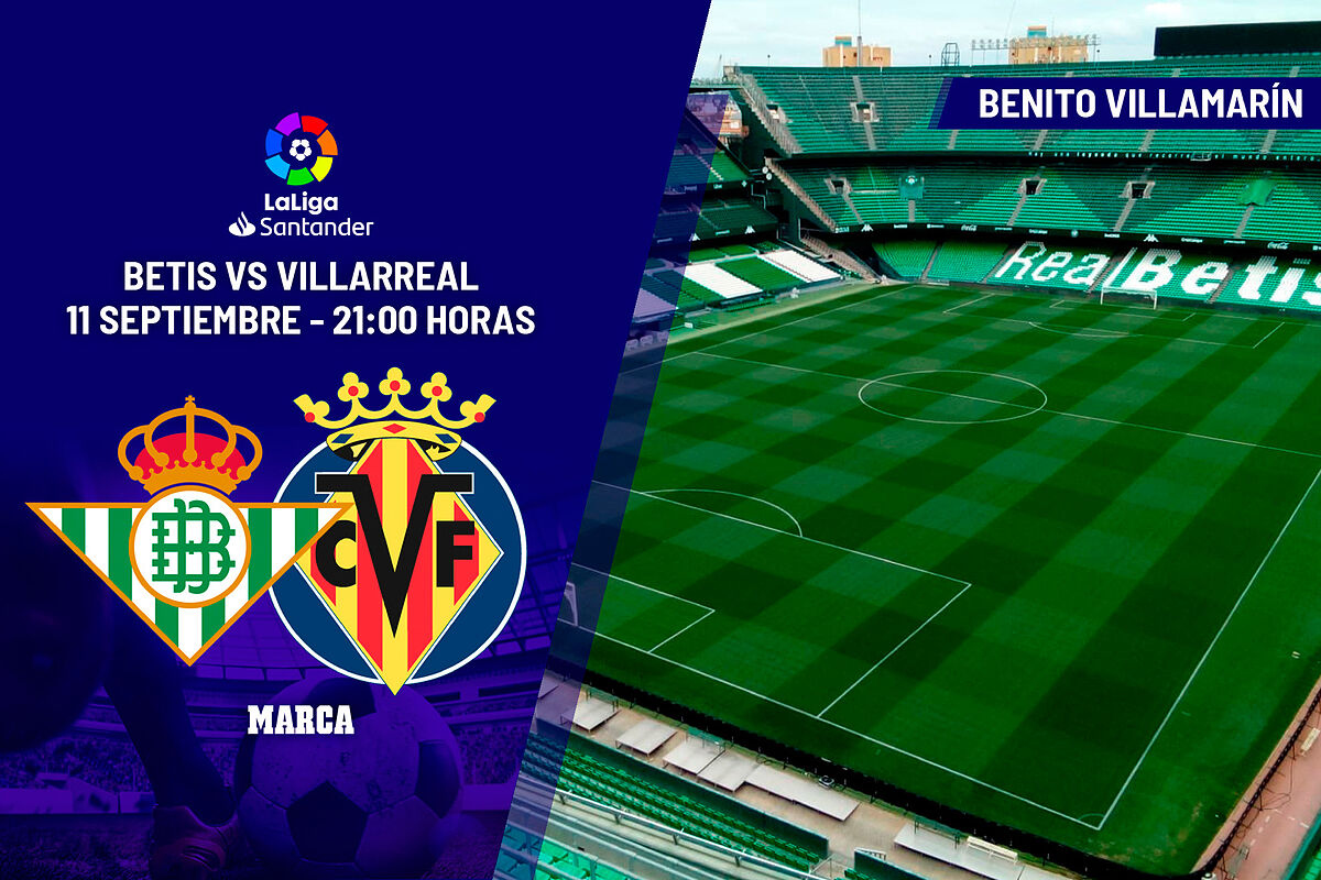 LaLiga Santander: Betis – Villarreal: Duello di candidati a Villamarn