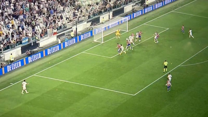 L’azione VAR che fa impazzire Juventus e mezza Italia