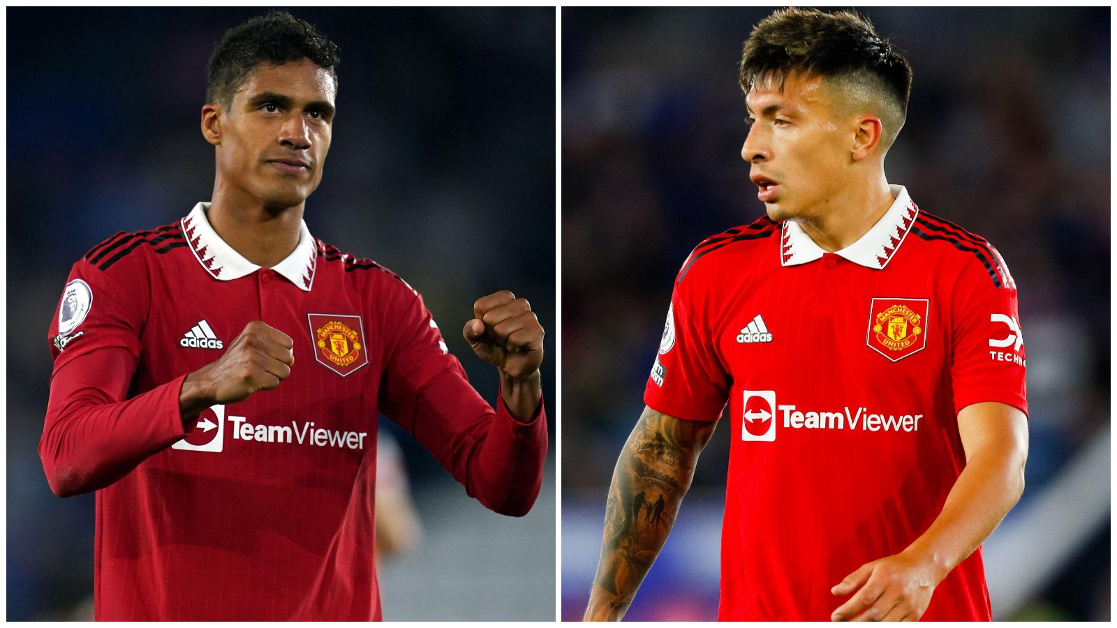 Man Utd potrebbe finalmente avere una coppia degna di Vidic e Rio in Martinez e Varane