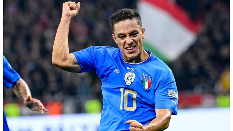 Nations League: Raspadori, il leader della ‘nuova’ Italia: “Se avessi fatto 50 partite in Champions…”