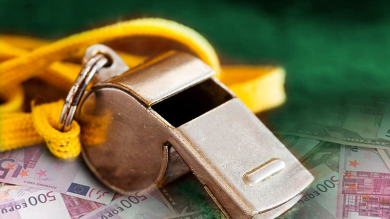 Quanto vengono pagati gli arbitri in ogni sport?  Quanta differenza c’è tra le categorie maschili e femminili?