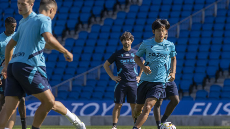 Real Sociedad: Illarramendi, Kubo e Le Normand, OK per dare il benvenuto all’Atlético de Madrid sabato