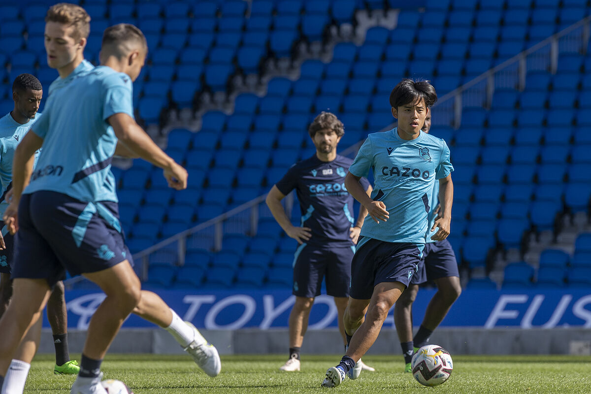 Real Sociedad: Illarramendi, Kubo e Le Normand, OK per dare il benvenuto all’Atlético de Madrid sabato