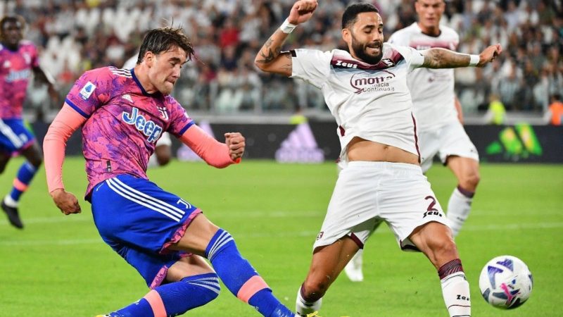 Riassunto e gol di Juventus – Salernitana (2-2) partita di giornata 6