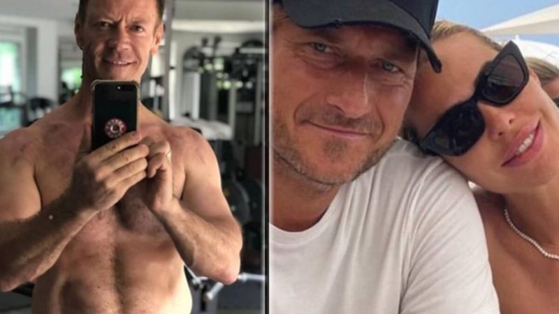 Rocco Siffredi consiglia a Totti e Ilary Blasi di scambiarsi compagni: “Perdonate le corna”