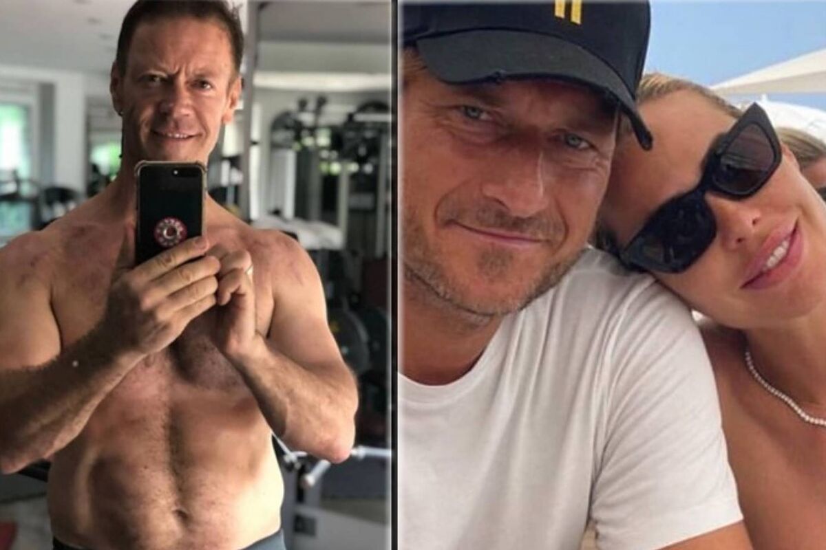 Rocco Siffredi consiglia a Totti e Ilary Blasi di scambiarsi compagni: “Perdonate le corna”