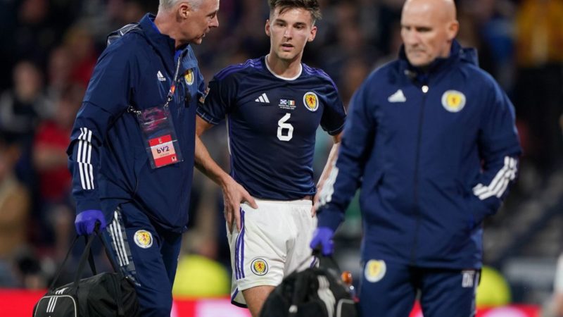Scott McKenna e Kieran Tierney fuori dalla Scozia per affrontare l’Ucraina