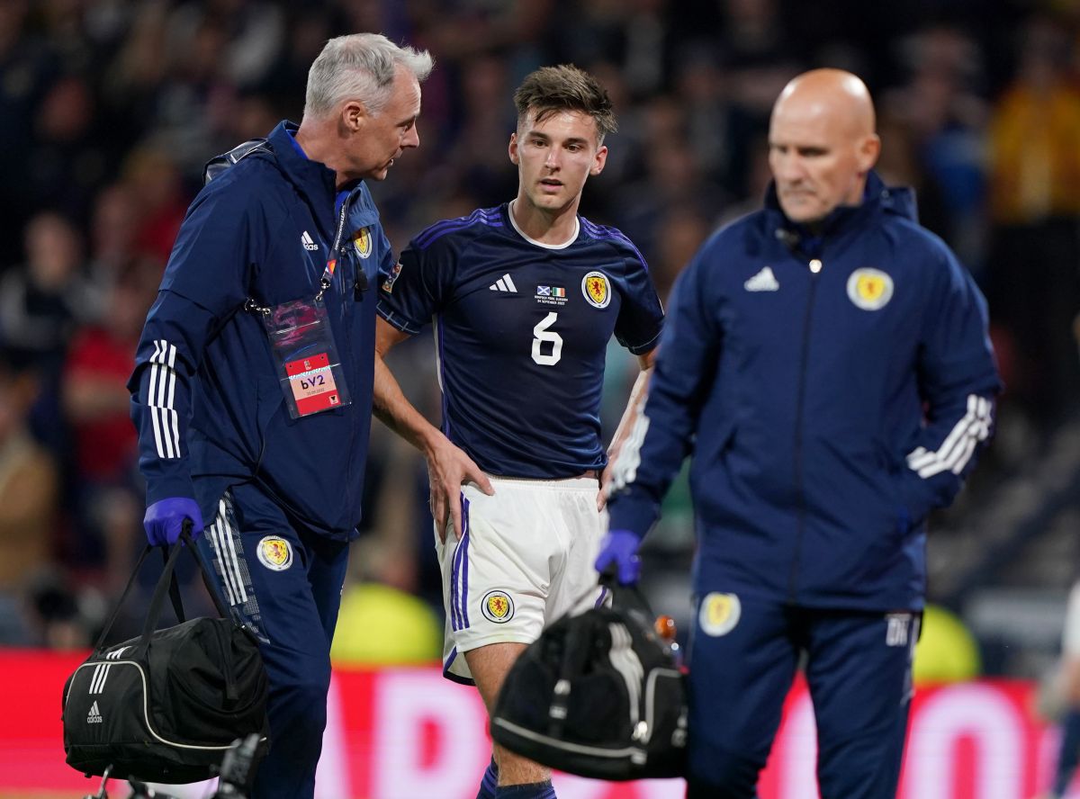 Scott McKenna e Kieran Tierney fuori dalla Scozia per affrontare l’Ucraina