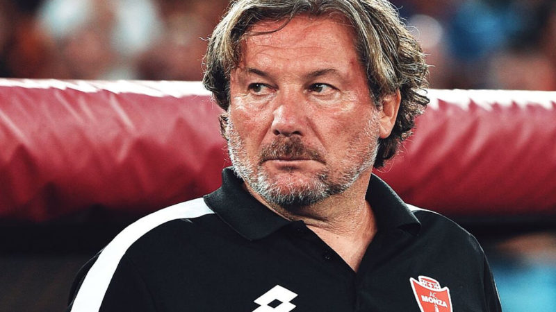 Serie A: Berlusconi esonera Giovanni Stroppa da allenatore del Monza