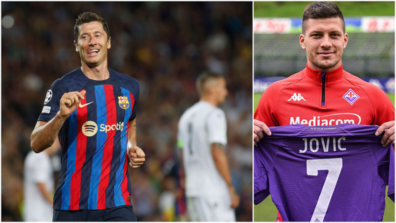Serie A: Jovic ricorda l’esordio in Champions: “C’era Lewandowski… era vero o era un sogno?”