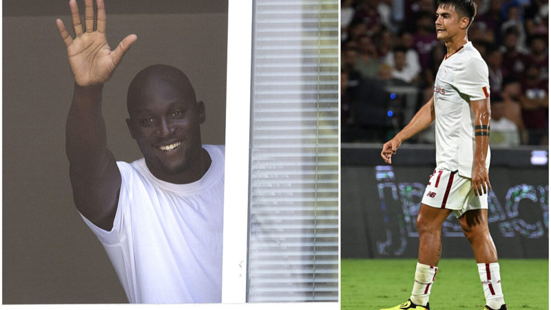 Serie A: La confessione di Zanetti: “C’è stata trattativa con Dybala… poi abbiamo firmato Lukaku”