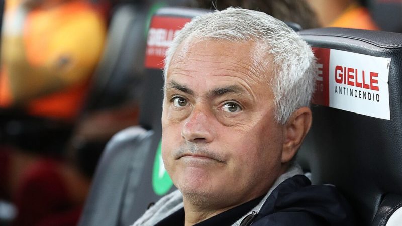 Serie A: Mourinho: “Preferirei perdere una partita 4-0 che quattro partite 1-0”