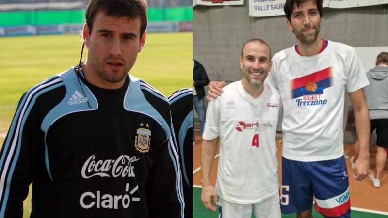 Serie A: Rodrigo Palacio riattacca la ‘treccia’… per passare al basket!!!