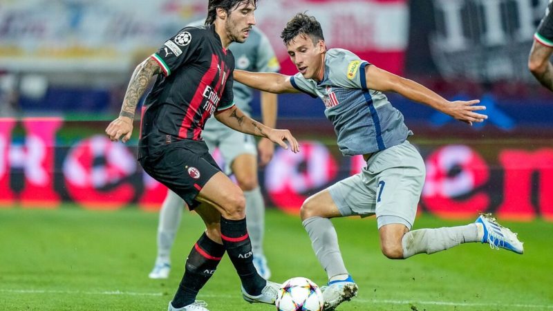 Serie A: il Milan ‘parerà’ Tonali fino al 2027