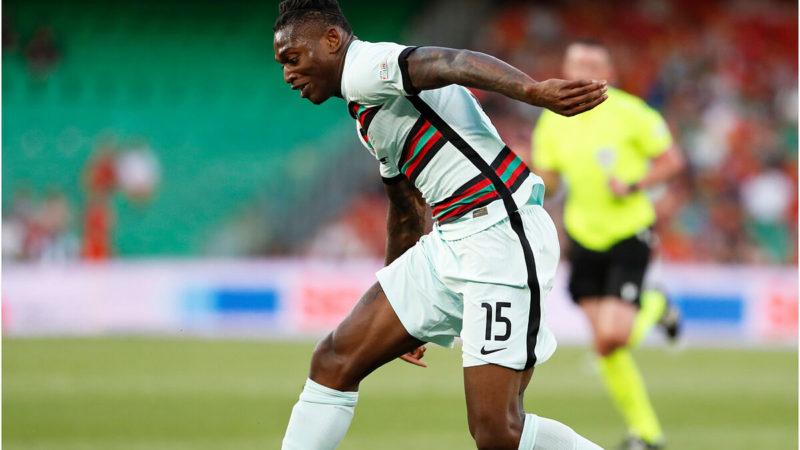 Serie A: il rinnovo di Leao dipende da un pagamento in sospeso allo Sporting de Portugal