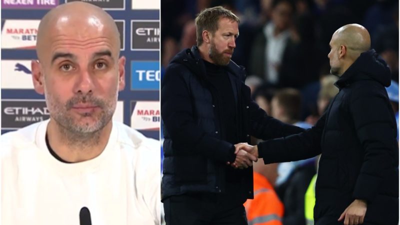 “Sono un grande fan” – L’obiettivo dell’allenatore del Chelsea ha ricevuto il massimo elogio da Pep Guardiola