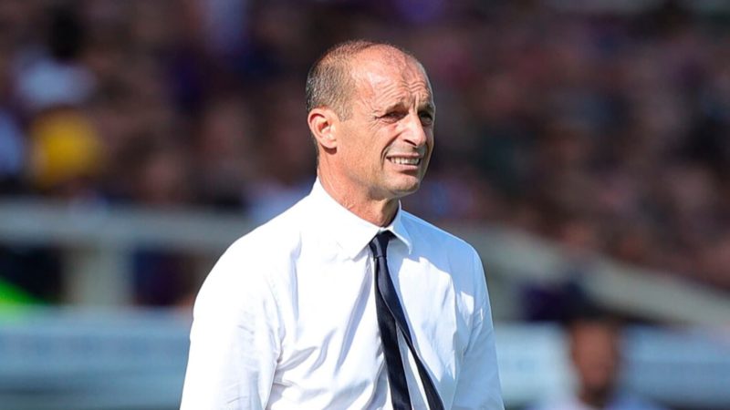 TS – Allegri e la squadra in cantiere