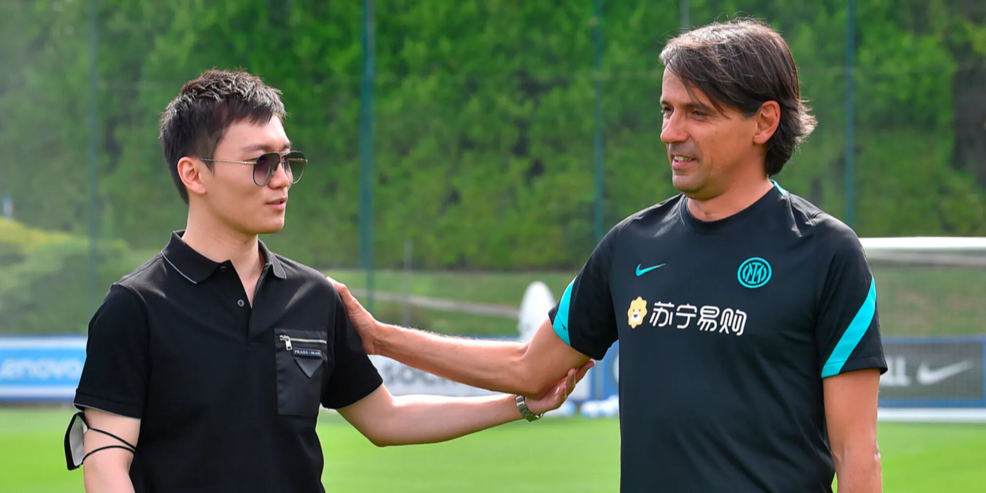 TS – Inter, Zhang vota Inzaghi