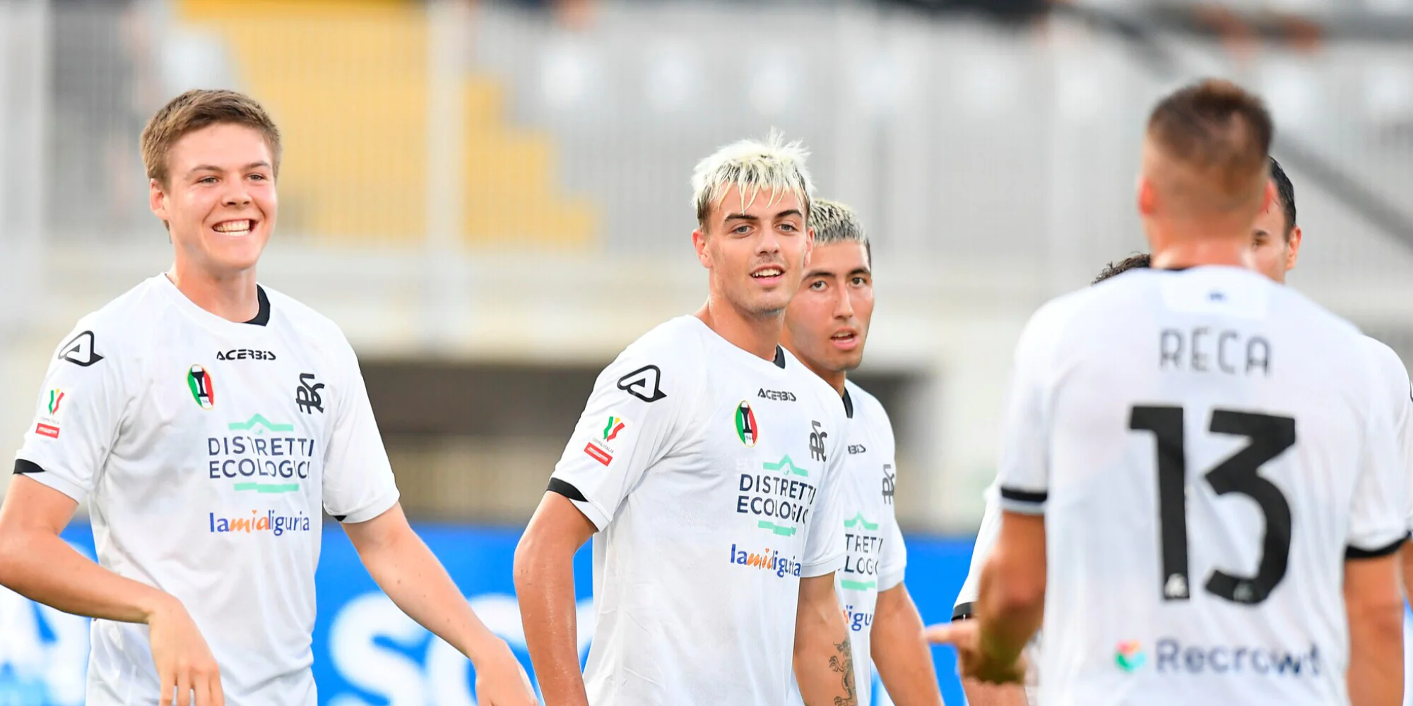 TS – Spezia, personalizzato per Maldini e Sala. Reca si cura in Polonia