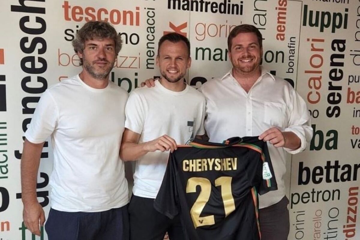 Trasferimenti: Cheryshev trova una squadra nella Serie B italiana