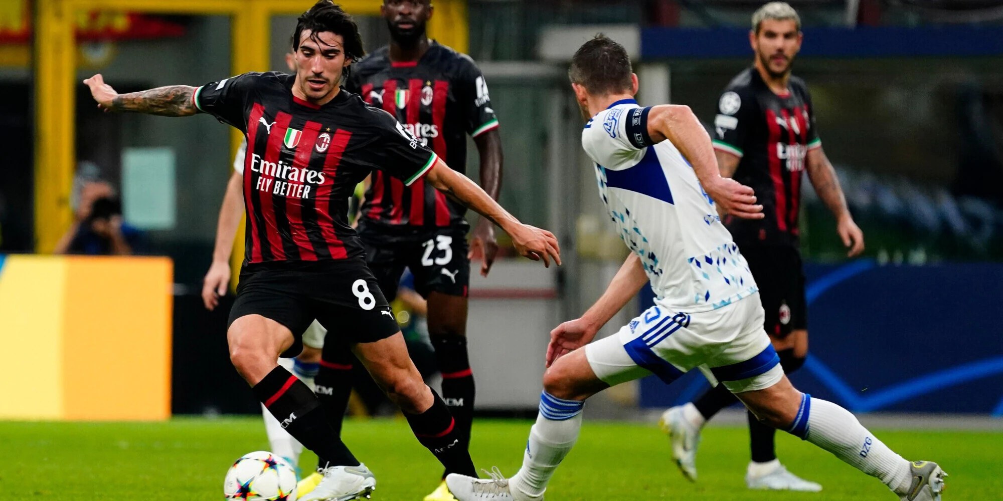 Tuttosport – Milan-Dinamo Zagabria 3-1, il tabellino