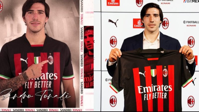 Tuttosport – Tonali rinnova con il Milan fino al 2027