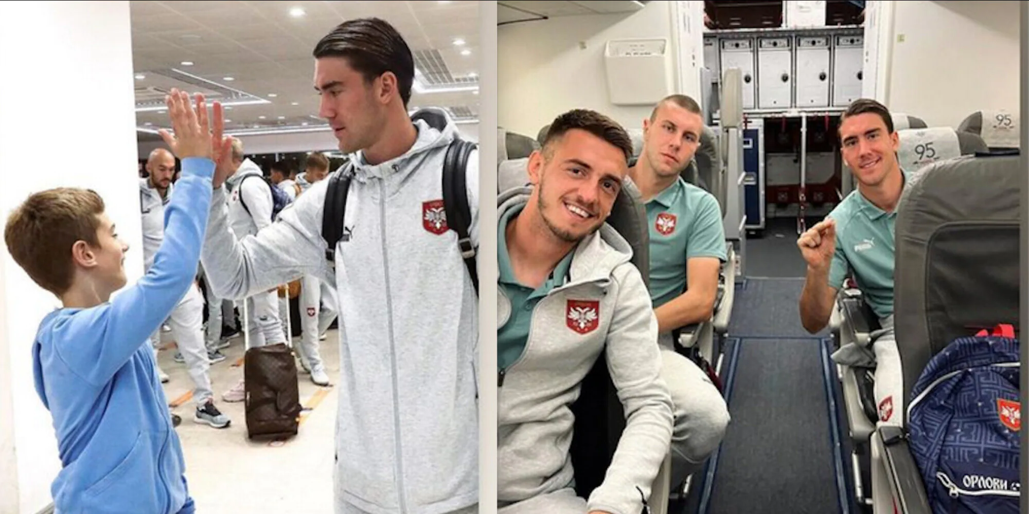 Tuttosport – Vlahovic, la Juve, la Serbia, i bambini e l’unione che fa la forza