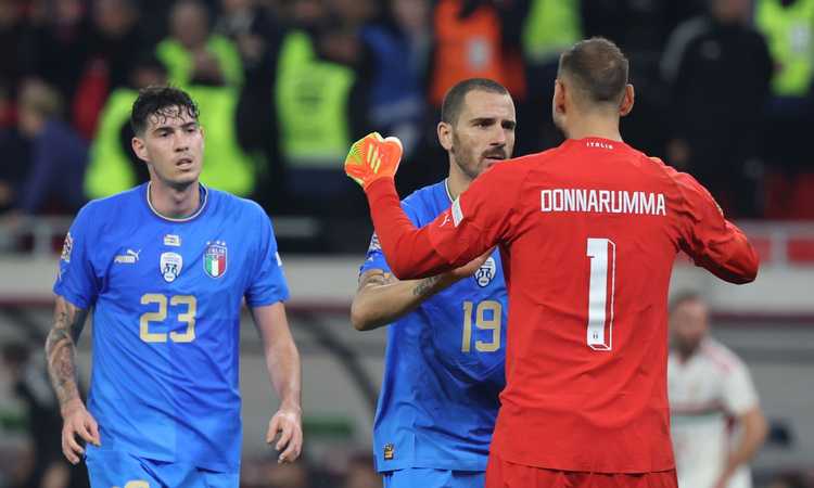 Ungheria-Italia, le pagelle di CM: Donnarumma versione Superman, Raspa certezza. Delude Szoboszlai | Primapagina