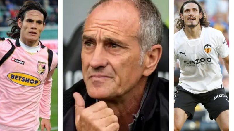 Valencia CF: Cavani, il suo primo allenatore in Europa, svela il grande segreto: “Gli ho fatto un ‘nove’ e ha iniziato a segnare un sacco di gol”