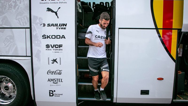 Valencia CF: Gay entra in scena dopo aver scontato quattro giornate di squalifica