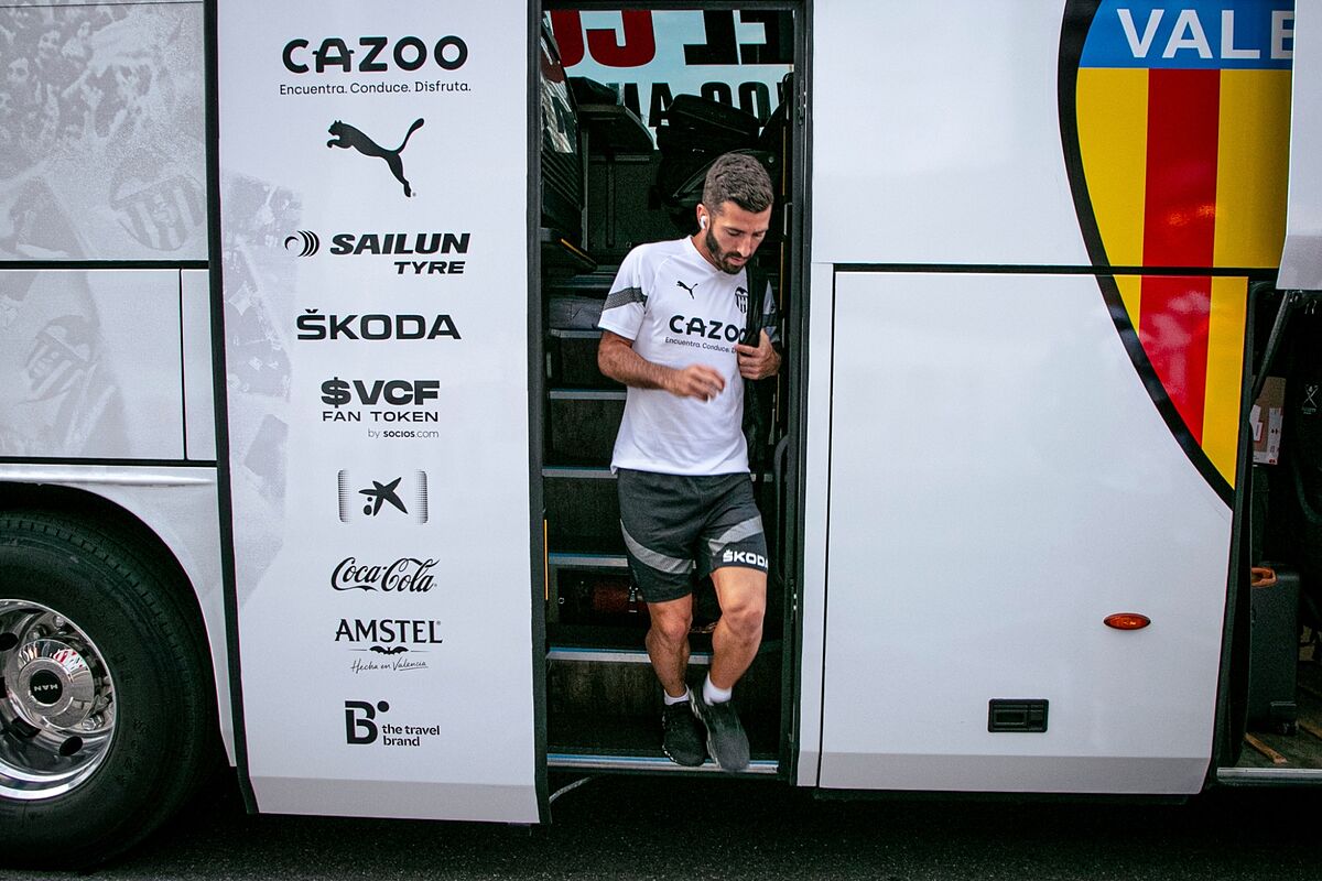 Valencia CF: Gay entra in scena dopo aver scontato quattro giornate di squalifica