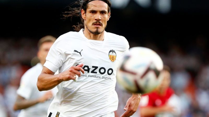 Valencia – Celtico |  Lega: Gattuso: “Cavani non voleva giocare da titolare”