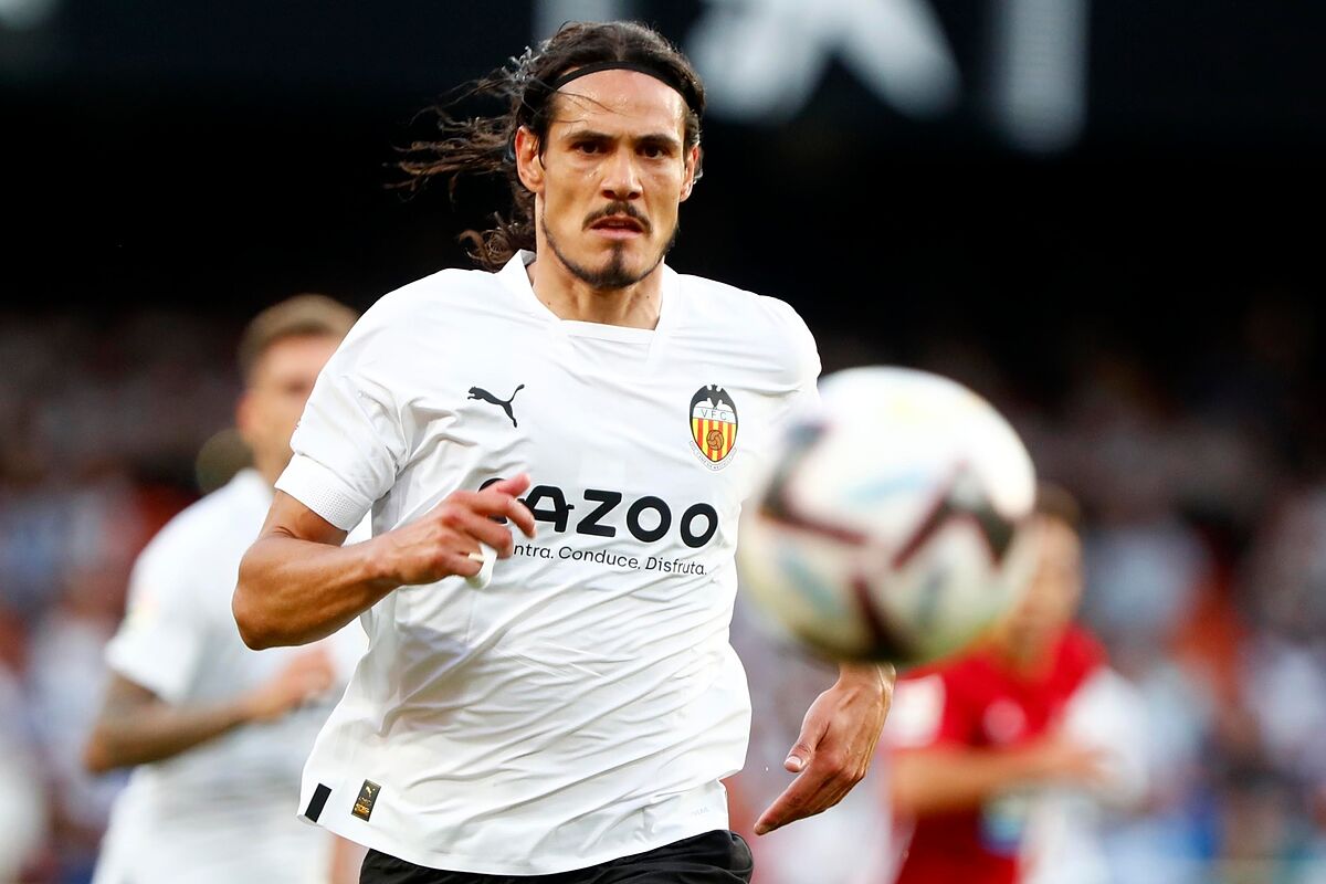 Valencia – Celtico |  Lega: Gattuso: “Cavani non voleva giocare da titolare”