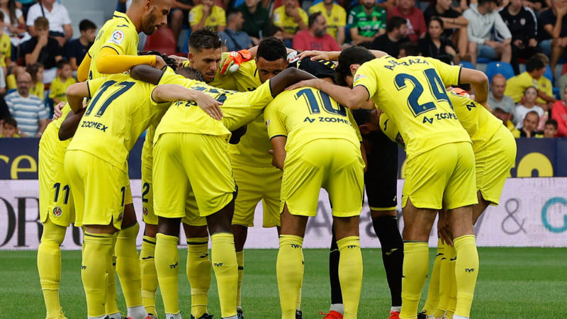 Villarreal: gol in casa