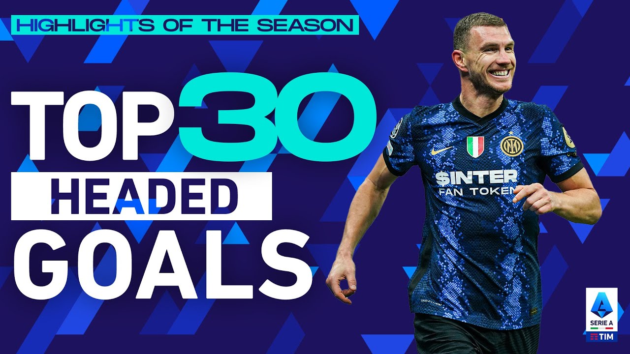 I migliori gol di testa | Migliori obiettivi | I momenti salienti della stagione | Serie A 2021/22