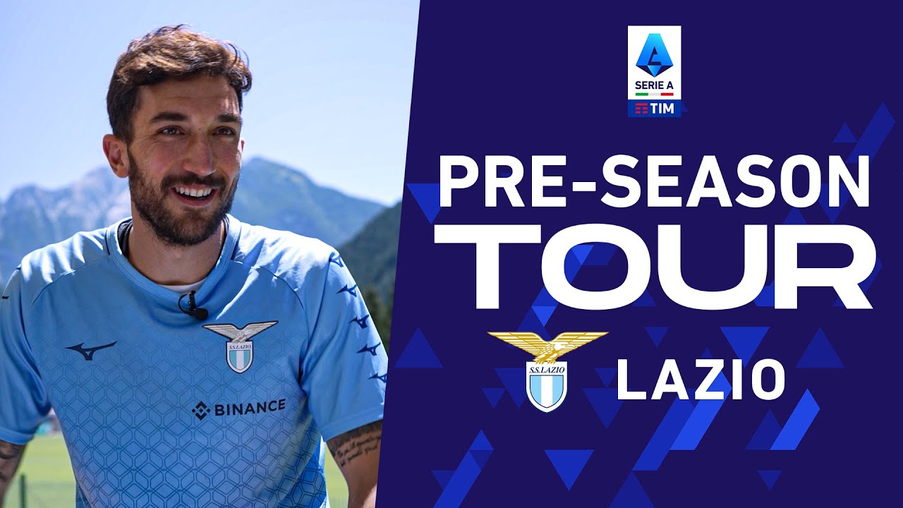 Tour pre-stagionale |  Alla scoperta del Lazio con Danilo Cataldi |  Serie A 2022/23
