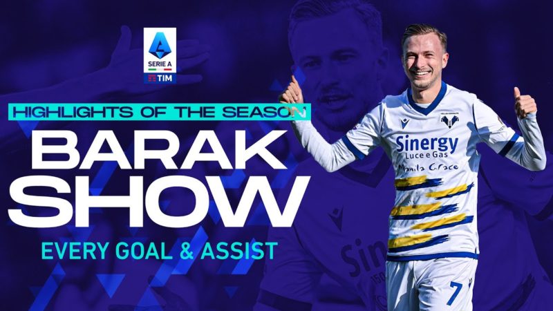Mostra Barak |  Ogni gol e assistenza |  I momenti salienti della stagione |  Serie A 2021/22
